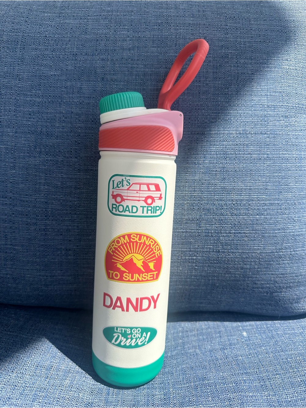NWT Dandy Worldwide X Starbucks 26 oz/ 769 ML Stainless steel Drink Bottle. - Picture 5 of 7